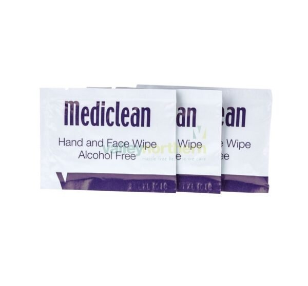 Mediclean™ Hand & Face Wipes