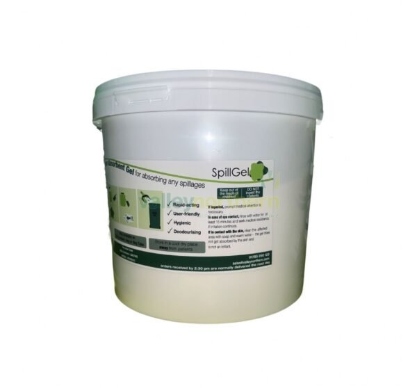 SpillGel - Super Absorbent Gel 4.5kg Tub With Scoop