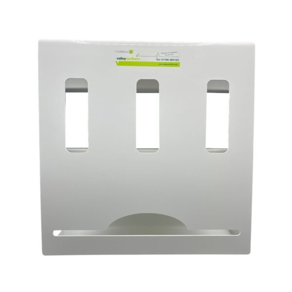 Confidence™ Plastic Triple Glove & Apron Dispenser
